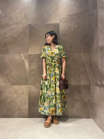 GRACE CONTINENTAL 穐山　香織 コーディネート画像