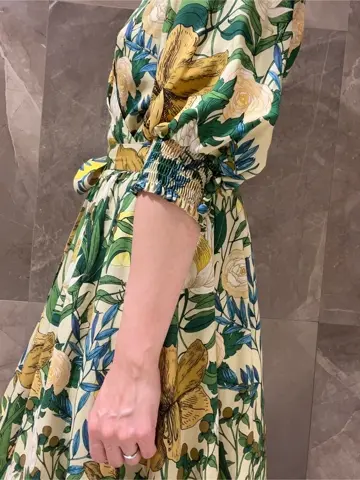 GRACE CONTINENTAL 穐山　香織 コーディネート画像