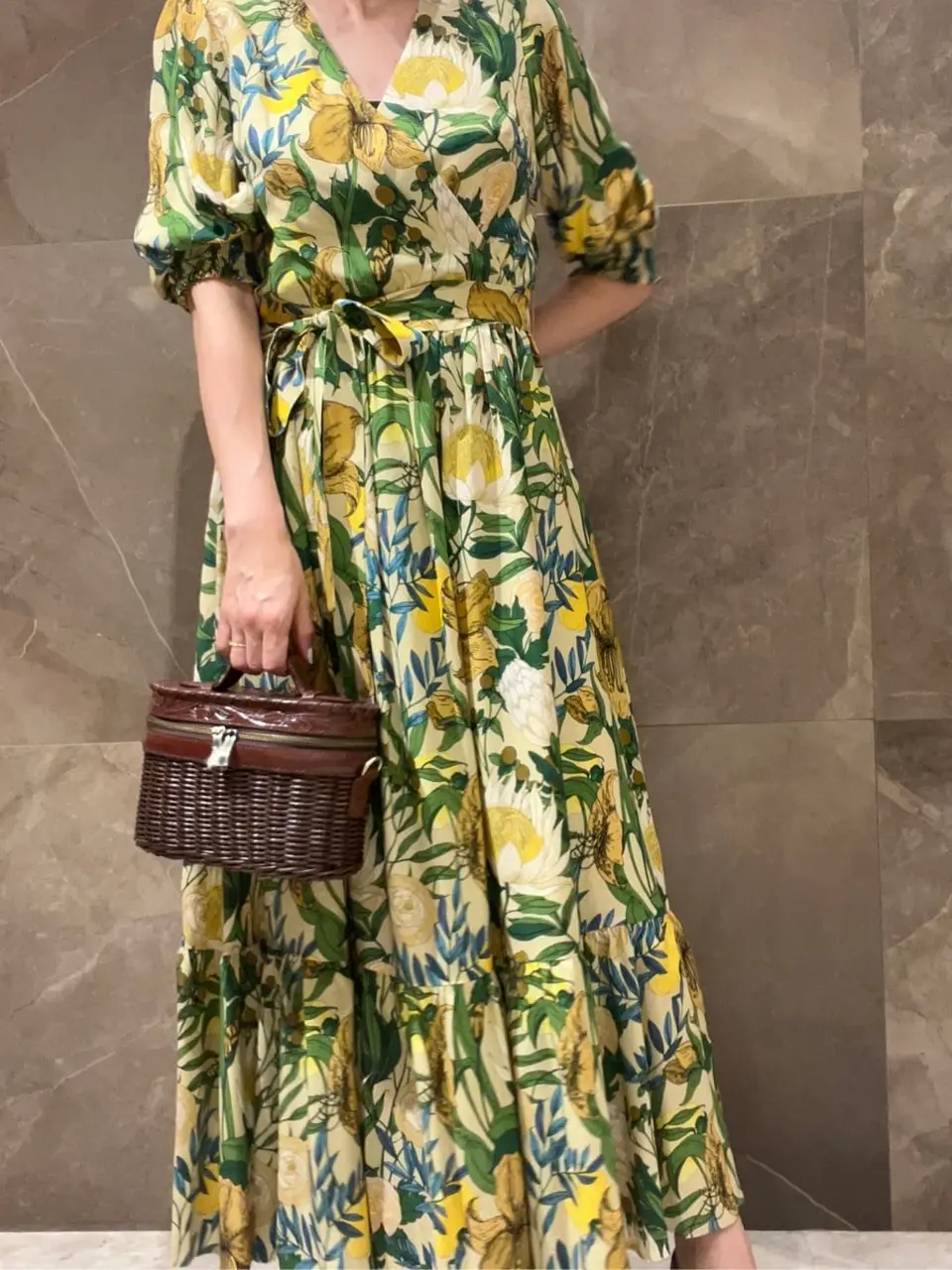 GRACE CONTINENTAL 穐山　香織 コーディネート画像