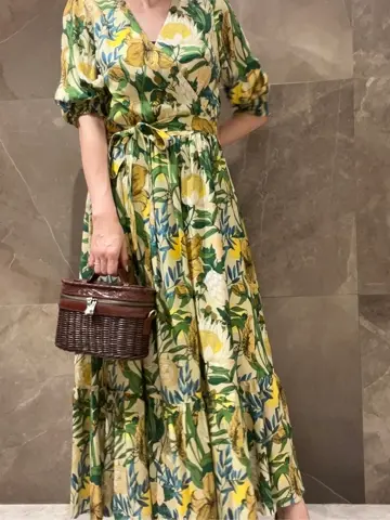 GRACE CONTINENTAL 穐山　香織 コーディネート画像