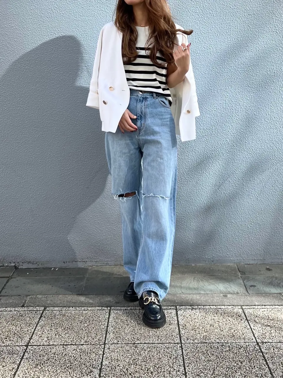 GRACE CONTINENTAL 加藤   恵理奈 コーディネート画像