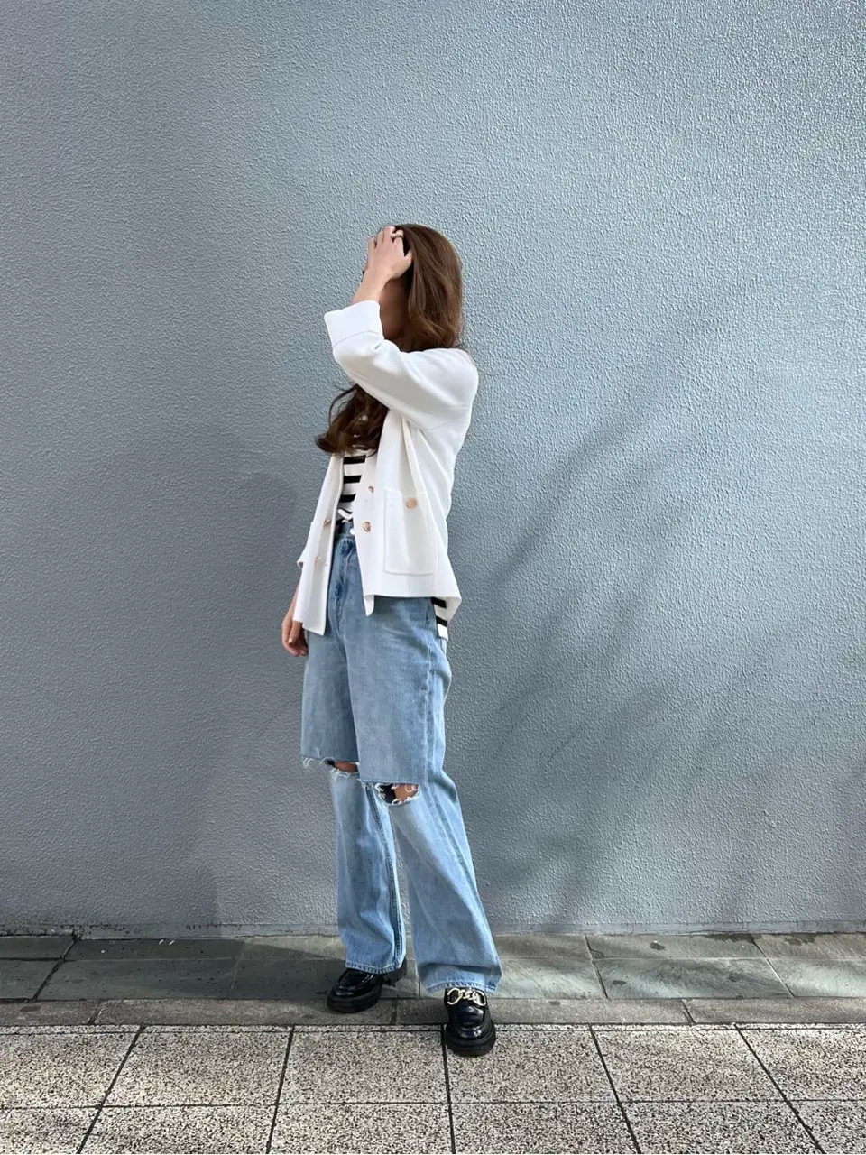 GRACE CONTINENTAL 加藤   恵理奈 コーディネート画像