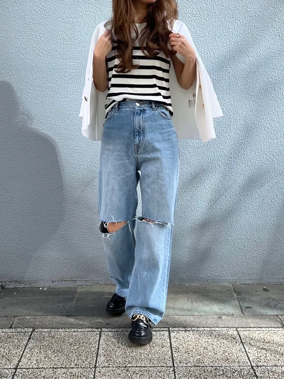 GRACE CONTINENTAL 加藤   恵理奈 コーディネート画像