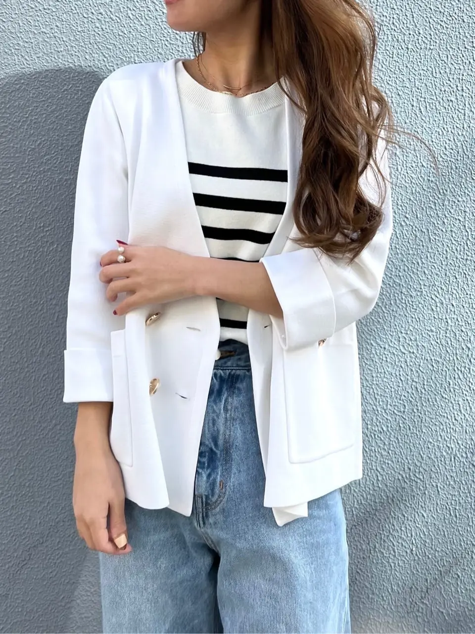 GRACE CONTINENTAL 加藤   恵理奈 コーディネート画像