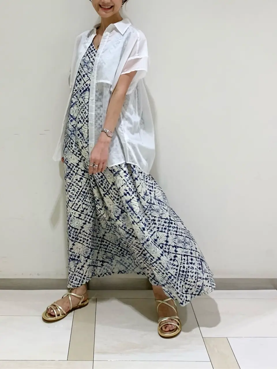 GRACE CONTINENTAL A.Kameyama コーディネート画像