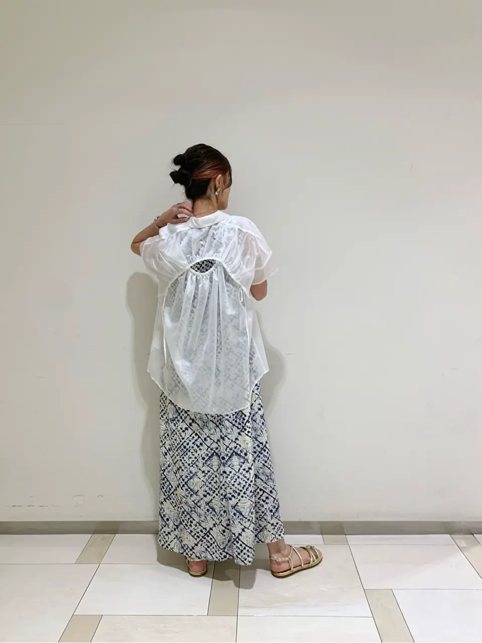 GRACE CONTINENTAL A.Kameyama コーディネート画像