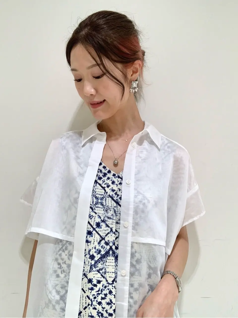 GRACE CONTINENTAL A.Kameyama コーディネート画像