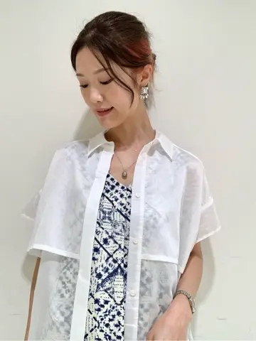 GRACE CONTINENTAL A.Kameyama コーディネート画像