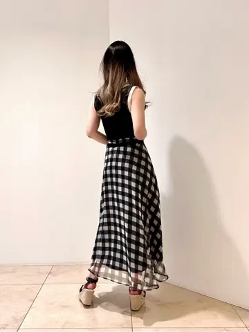 GRACE CONTINENTAL FUKUSHIMA YURIE コーディネート画像