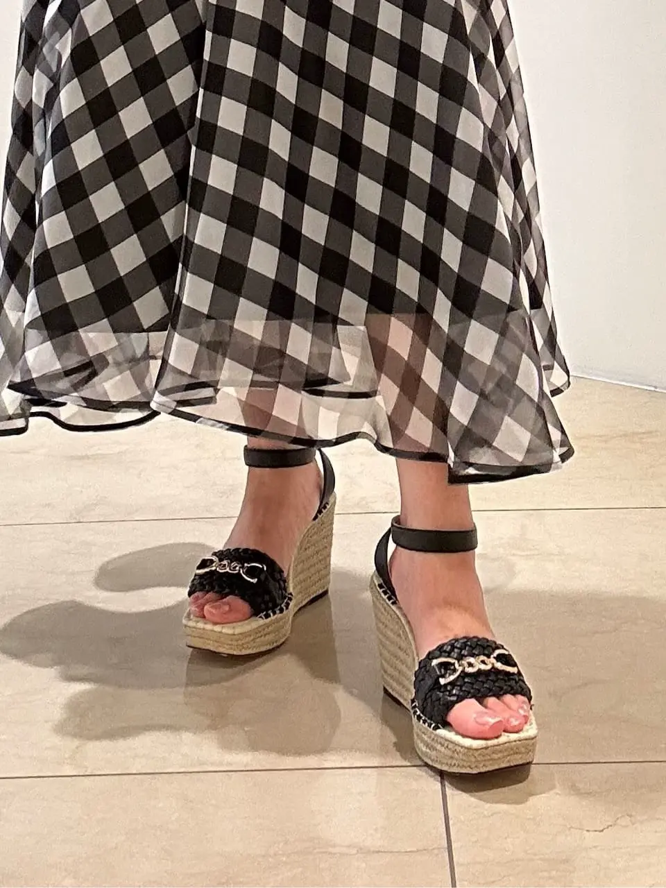 GRACE CONTINENTAL FUKUSHIMA YURIE コーディネート画像