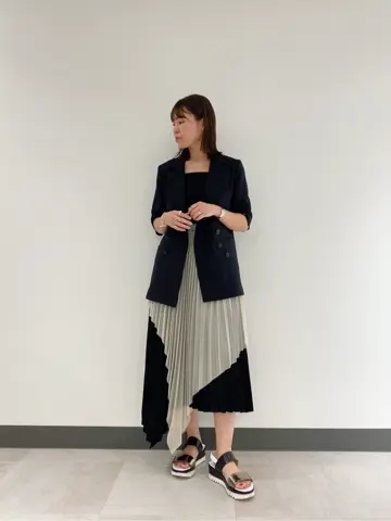 GRACE CONTINENTAL 古川温子 コーディネート画像