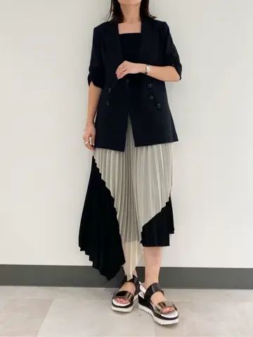 GRACE CONTINENTAL 古川温子 コーディネート画像