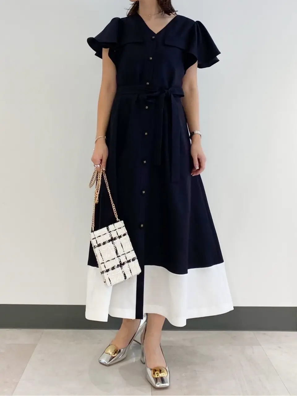 GRACE CONTINENTAL 古川温子 コーディネート画像