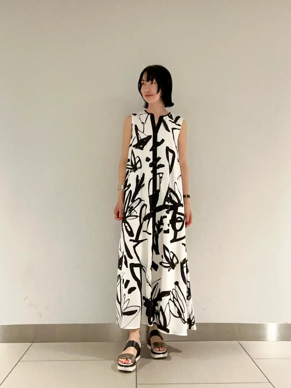 GRACE CONTINENTAL 尾田亜沙美 コーディネート画像