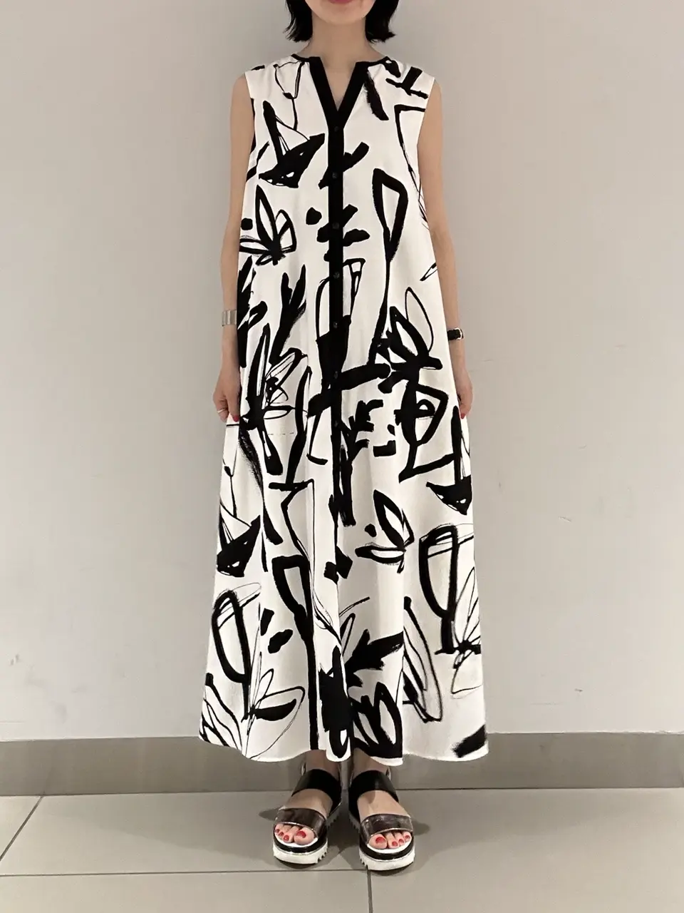 GRACE CONTINENTAL 尾田亜沙美 コーディネート画像