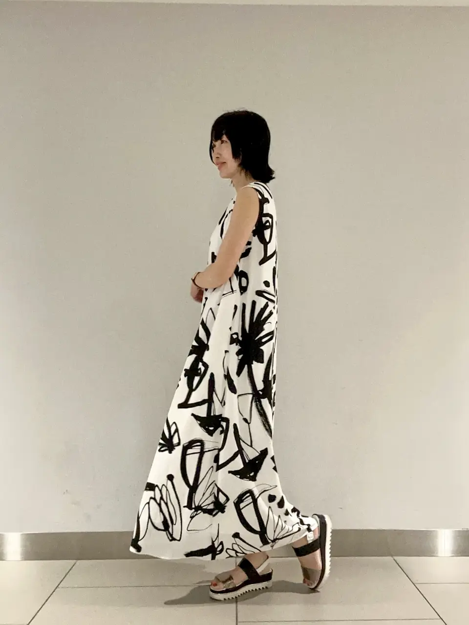 GRACE CONTINENTAL 尾田亜沙美 コーディネート画像