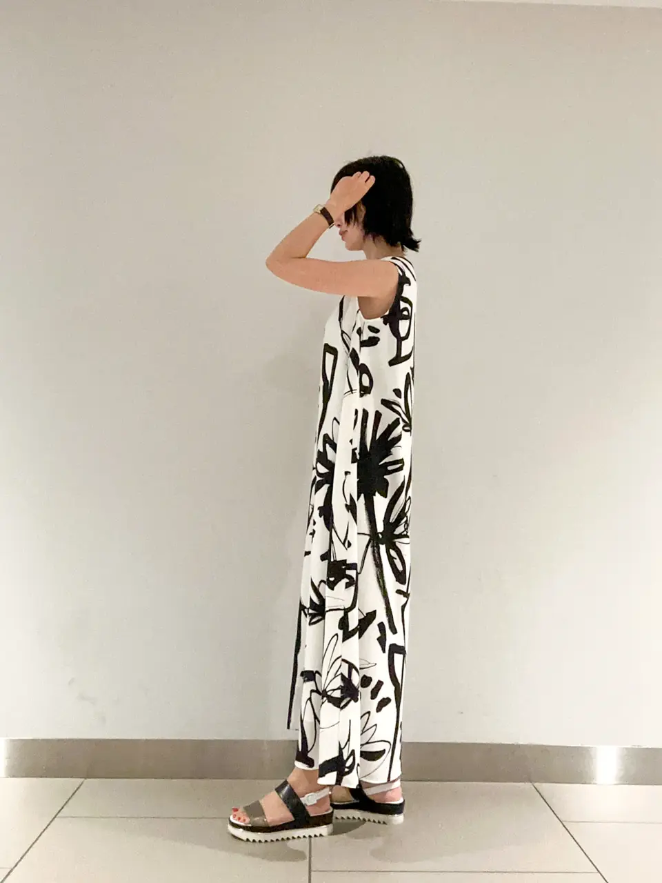 GRACE CONTINENTAL 尾田亜沙美 コーディネート画像