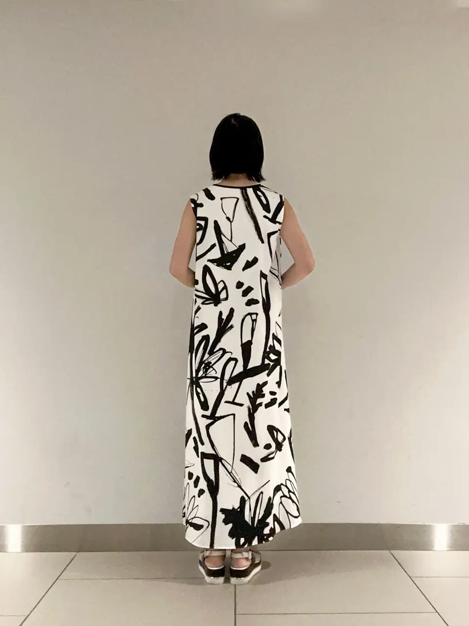 GRACE CONTINENTAL 尾田亜沙美 コーディネート画像