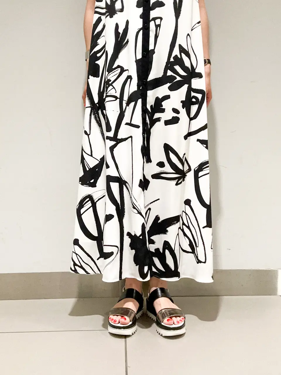 GRACE CONTINENTAL 尾田亜沙美 コーディネート画像