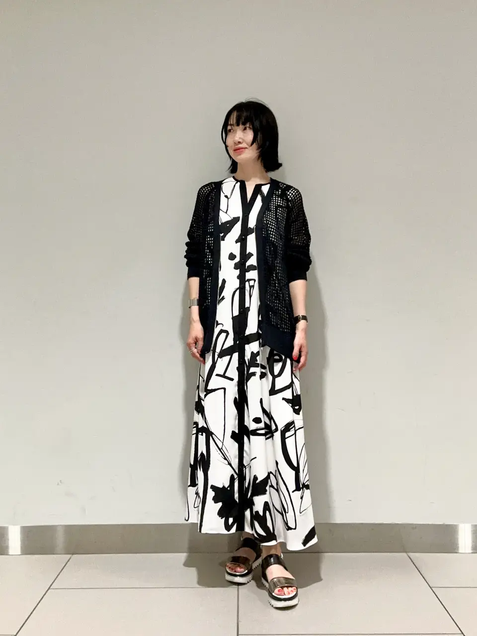 GRACE CONTINENTAL 尾田亜沙美 コーディネート画像