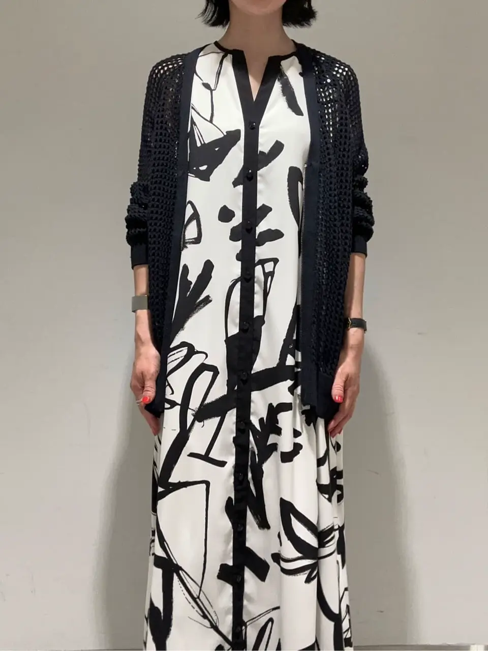 GRACE CONTINENTAL 尾田亜沙美 コーディネート画像