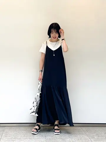 GRACE CONTINENTAL 尾田亜沙美 コーディネート画像