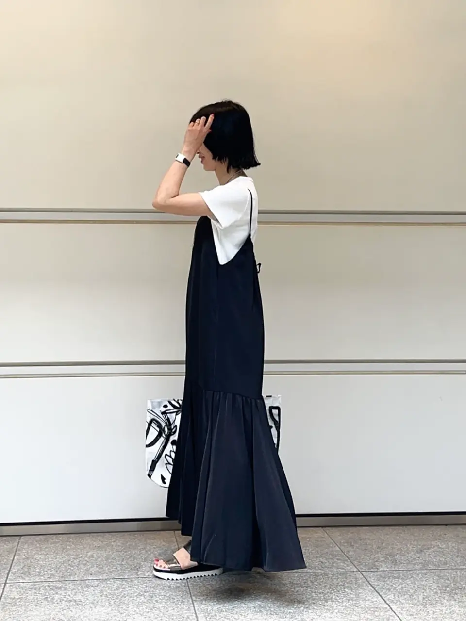 GRACE CONTINENTAL 尾田亜沙美 コーディネート画像