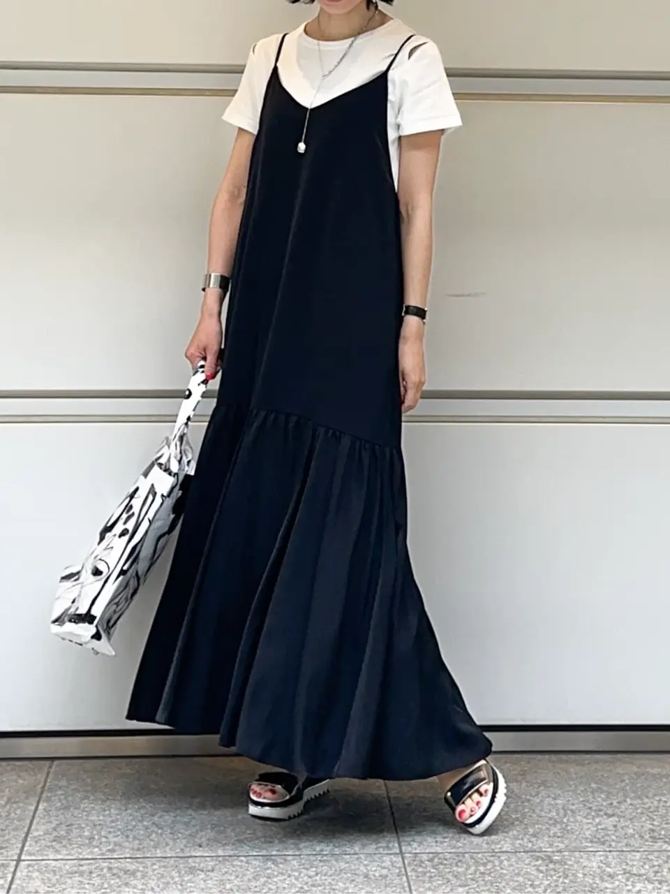 GRACE CONTINENTAL 尾田亜沙美 コーディネート画像