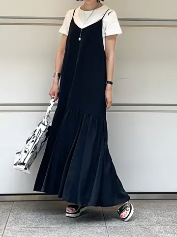 GRACE CONTINENTAL 尾田亜沙美 コーディネート画像