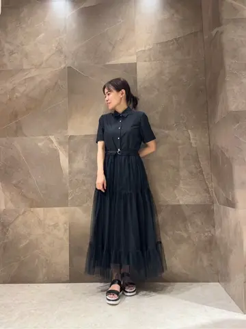 GRACE CONTINENTAL 穐山　香織 コーディネート画像