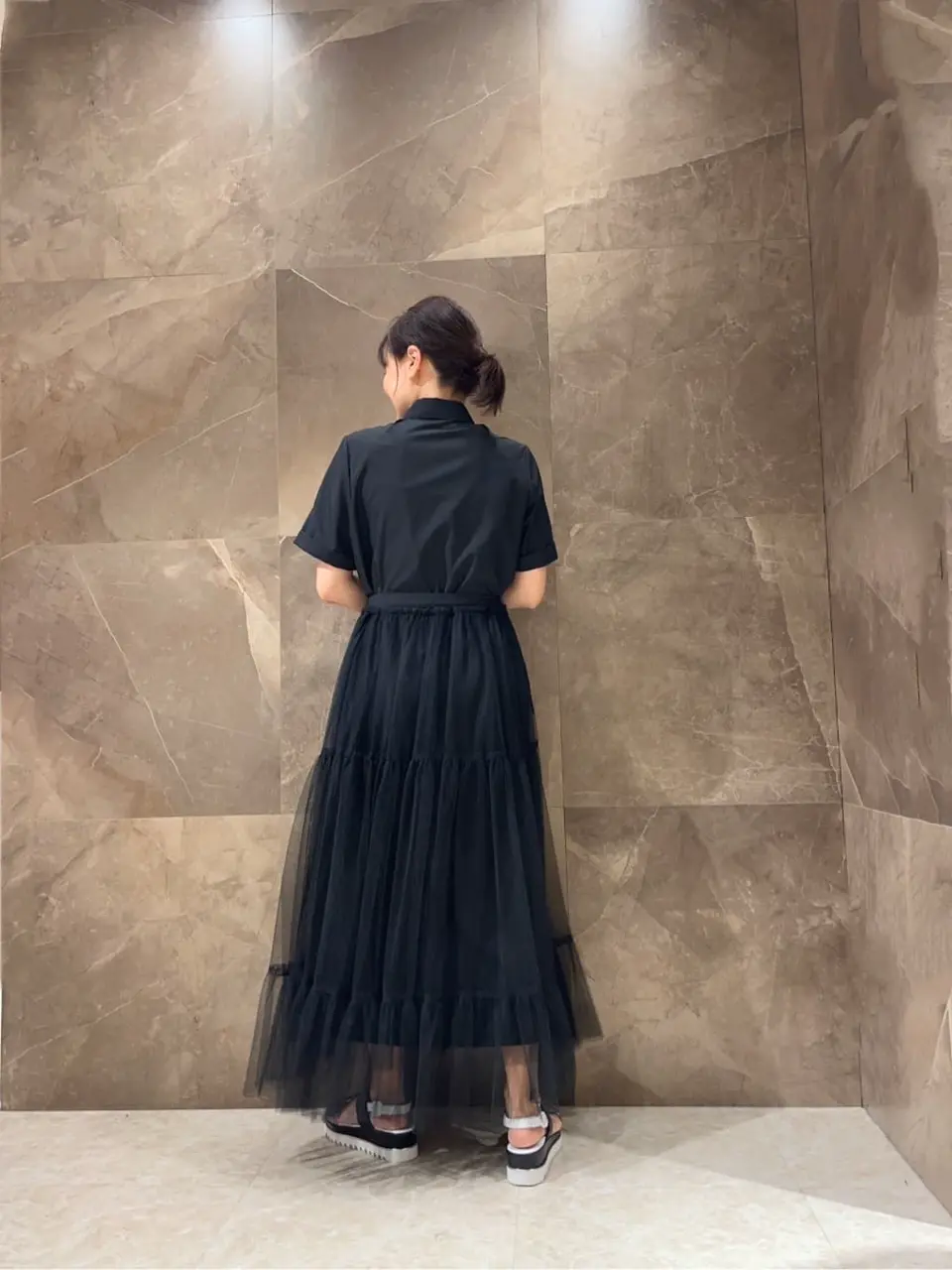 GRACE CONTINENTAL 穐山　香織 コーディネート画像