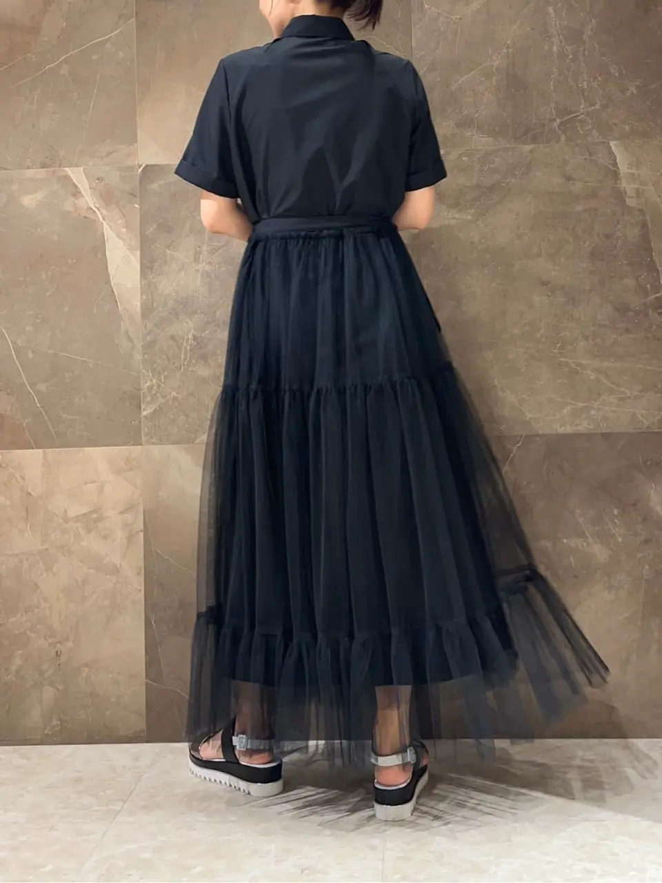 GRACE CONTINENTAL 穐山　香織 コーディネート画像