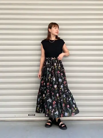 GRACE CONTINENTAL 古川温子 コーディネート画像