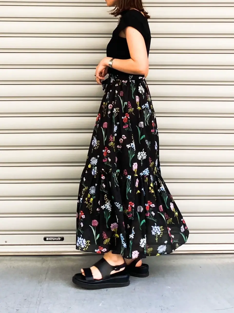 GRACE CONTINENTAL 古川温子 コーディネート画像