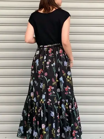 GRACE CONTINENTAL 古川温子 コーディネート画像