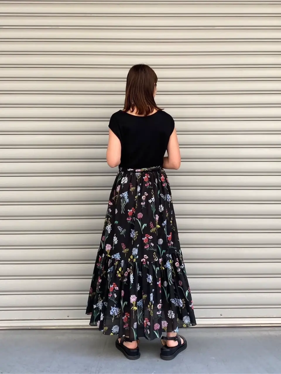 GRACE CONTINENTAL 古川温子 コーディネート画像