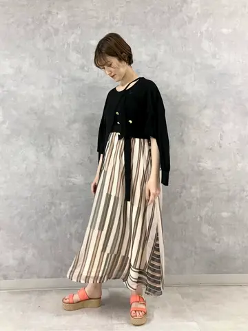 GRACE CONTINENTAL A.FUKUDA コーディネート画像