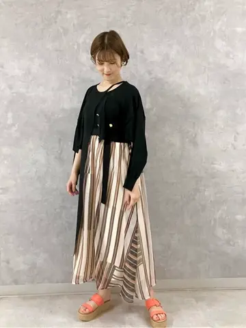 GRACE CONTINENTAL A.FUKUDA コーディネート画像