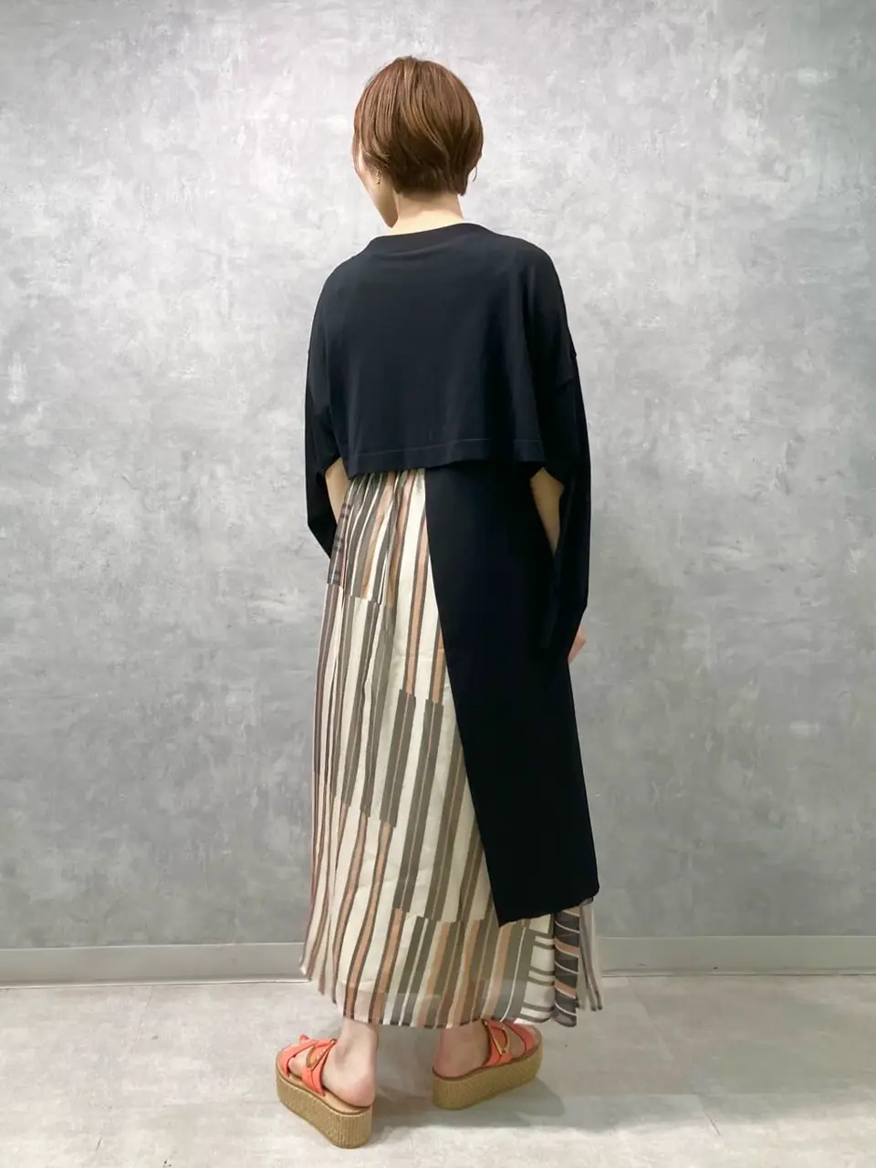 GRACE CONTINENTAL A.FUKUDA コーディネート画像