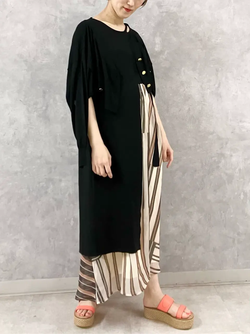 GRACE CONTINENTAL A.FUKUDA コーディネート画像