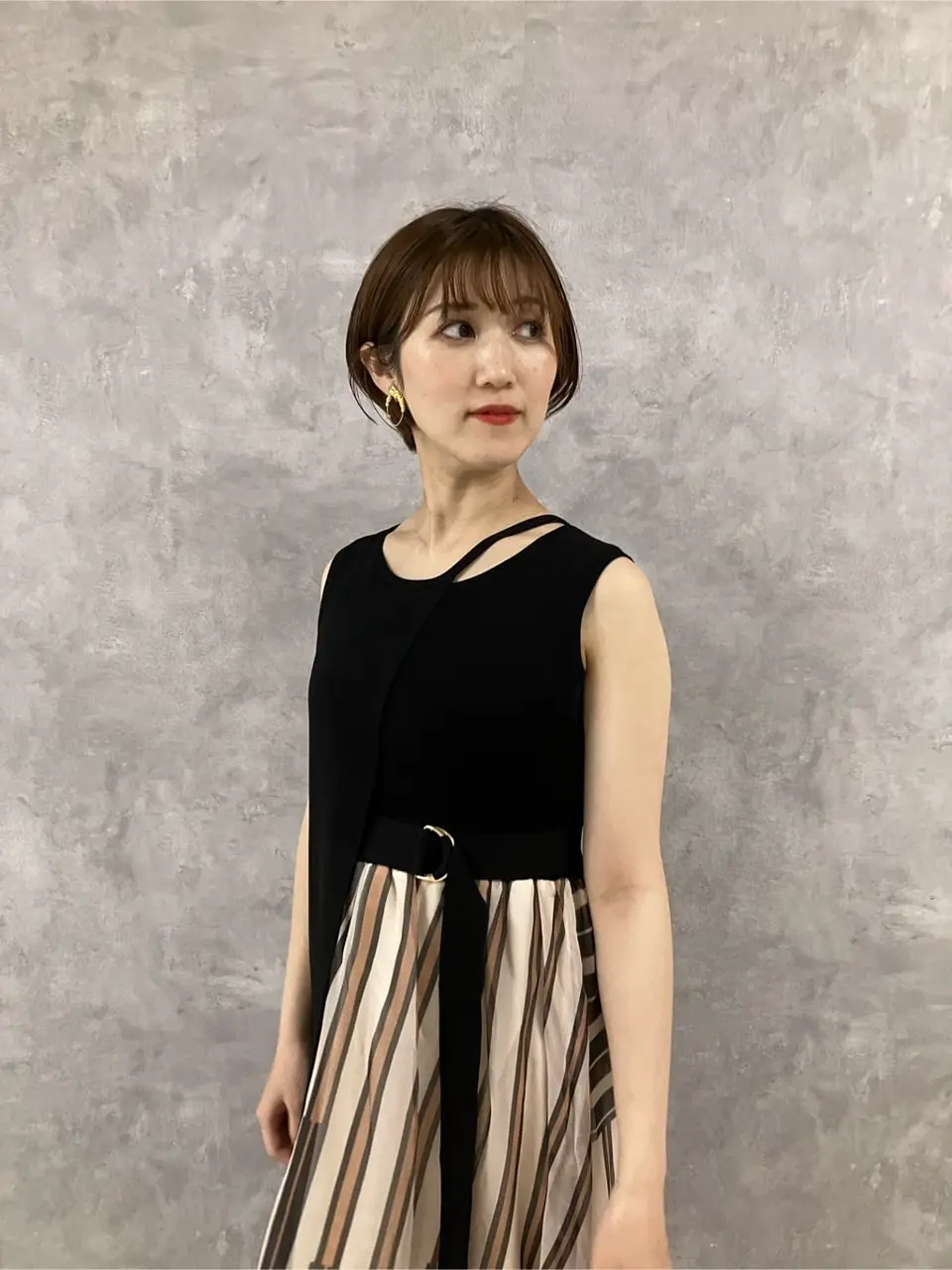 GRACE CONTINENTAL A.FUKUDA コーディネート画像