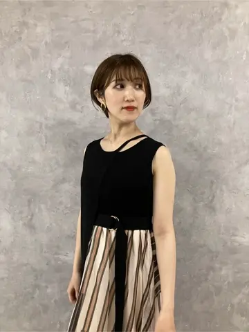 GRACE CONTINENTAL A.FUKUDA コーディネート画像