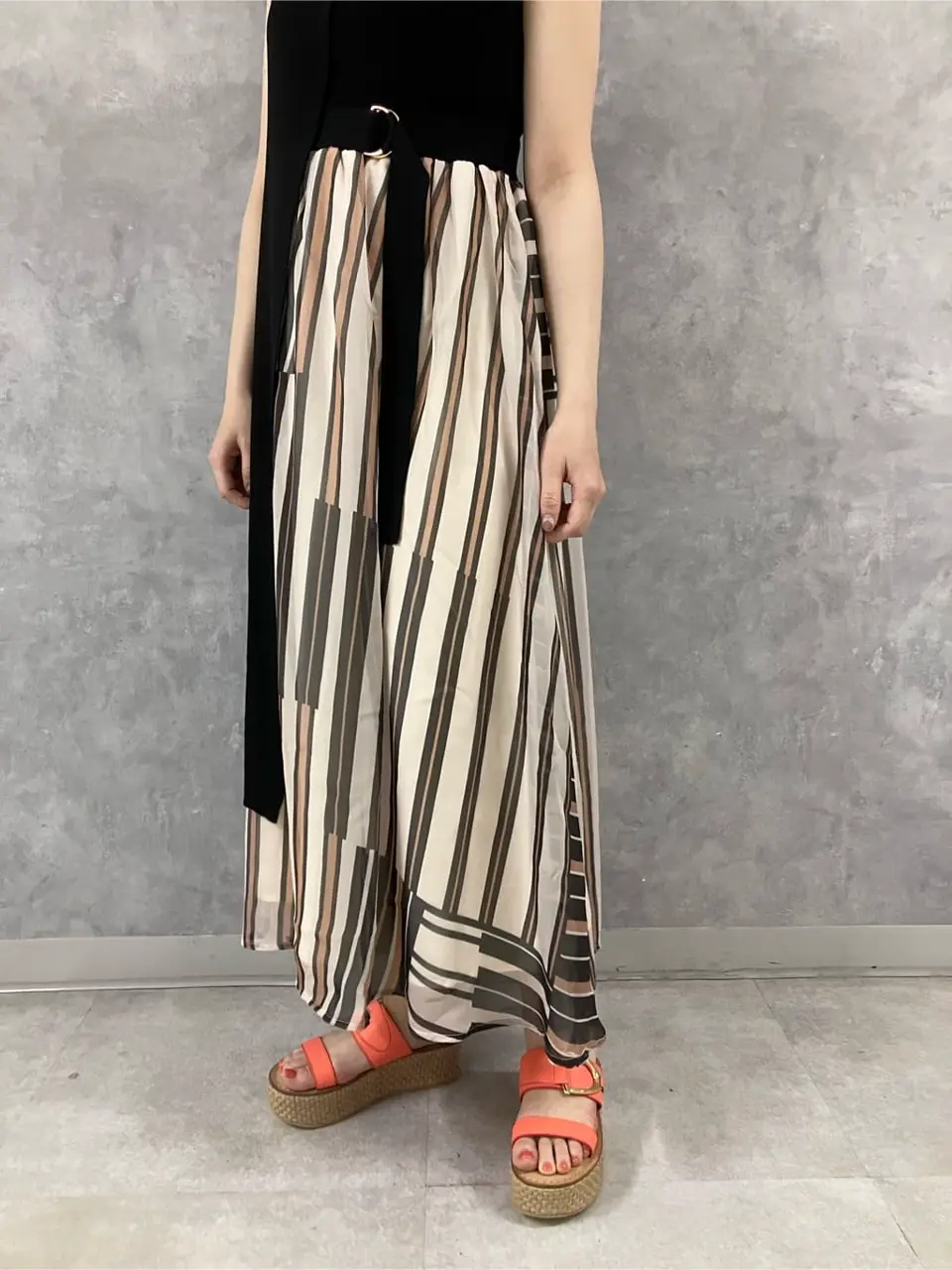 GRACE CONTINENTAL A.FUKUDA コーディネート画像