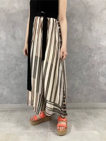 GRACE CONTINENTAL A.FUKUDA コーディネート画像