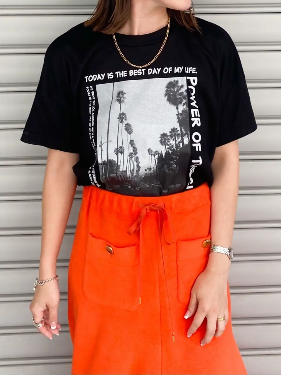 GRACE CONTINENTAL 古川温子 コーディネート画像