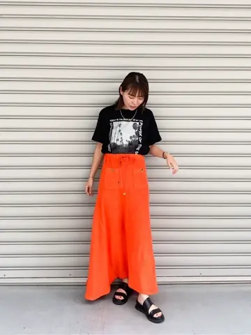 GRACE CONTINENTAL 古川温子 コーディネート画像