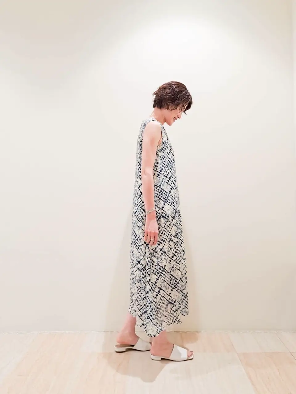 GRACE CONTINENTAL 今野　志保 コーディネート画像