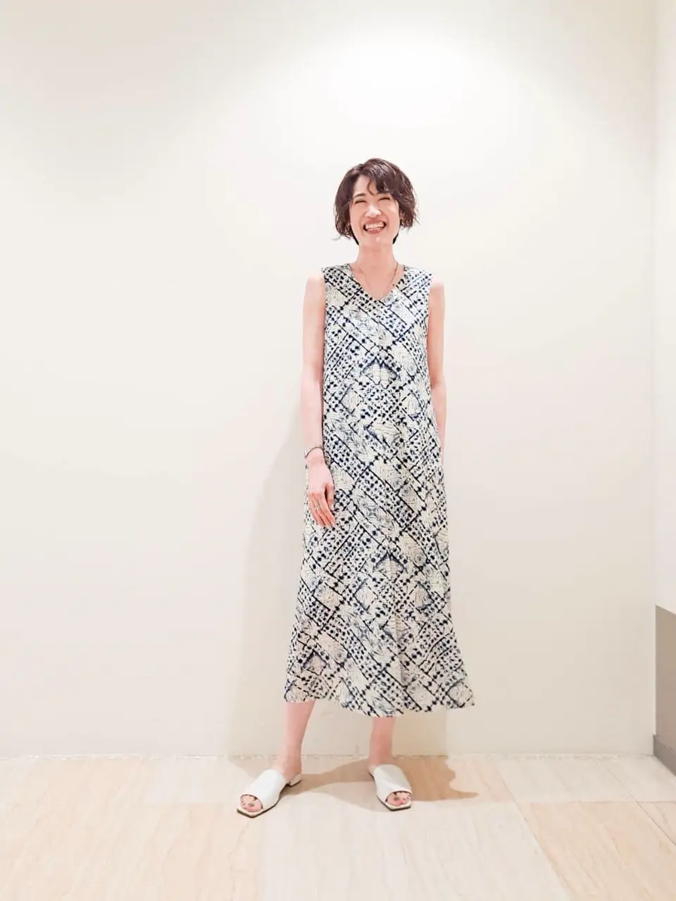 GRACE CONTINENTAL 今野　志保 コーディネート画像