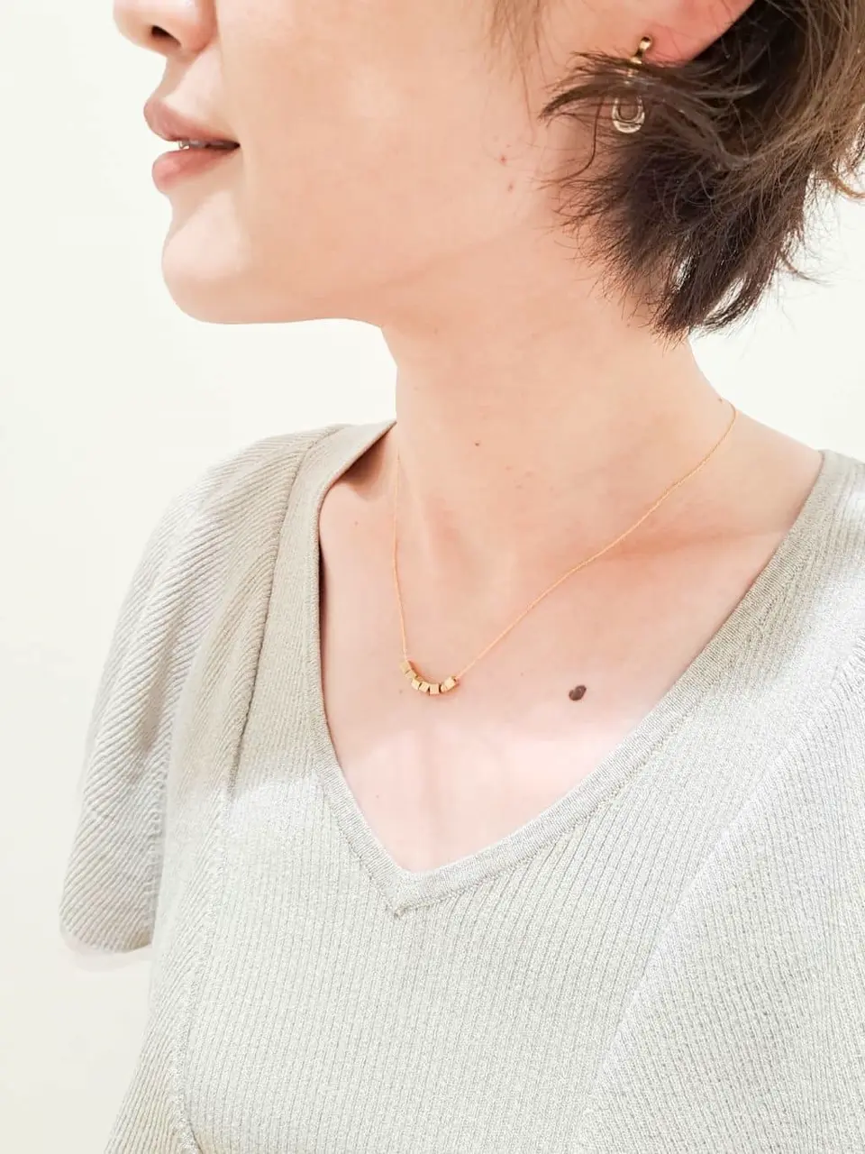 GRACE CONTINENTAL 今野　志保 コーディネート画像