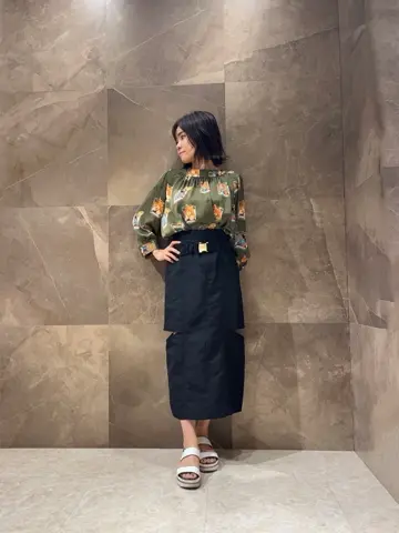 GRACE CONTINENTAL 穐山　香織 コーディネート画像